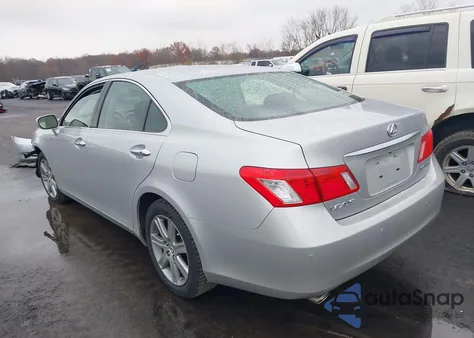 2008 Lexus Es 350 z USA, uszkodzony, nr VIN JTHBJ46GX82236719